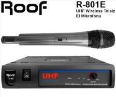 ROOF R-801 Wireless El Mikrofon Sistemi