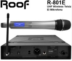 ROOF R-801 Wireless El Mikrofon Sistemi