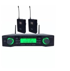 ROOF R-203 Wireless Yaka+Yaka Mikrofon Sistemi