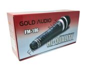 GOLD AUDIO FM-186 EL TİPİ KABLOLU MİKROFON