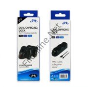 PS4 TP4-889 SLIM PRO PS4 ŞARJ DOKU STANDI ÇİFT USB HIZLI ŞARJ STANDI DURUM GÖSTERGELİ CHARGING DOCK 