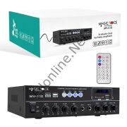 MAGIC VOICE MV-510 50 WATT USB-SD-BLUETOOTH GİRİŞLİ HAT TRAFOLU ANFİ