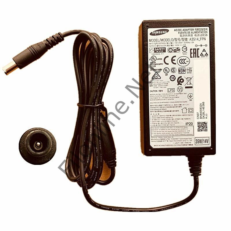 SAMSUNG A3514_FPN AC DC GÜÇ ADAPTÜRÜ 14V 2.5A 35W ADAPTÖR