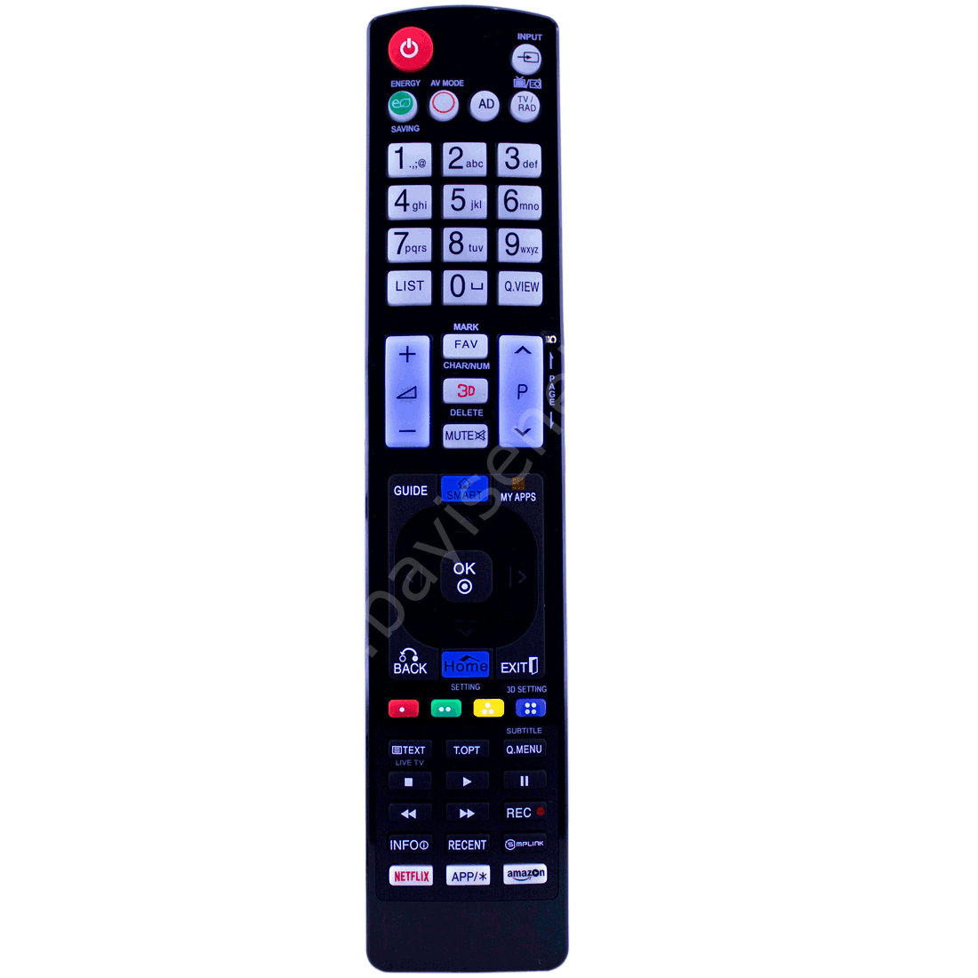 SNL0930N TV KUMANDASI TURN LG930 NETFLİX KEY LCD TV KUMANDASI