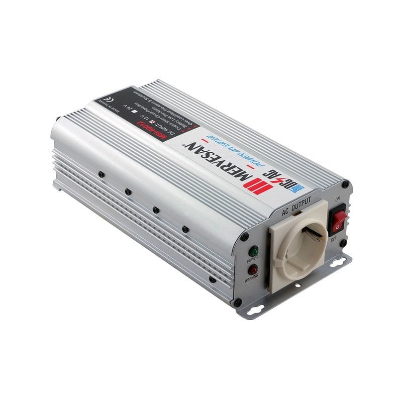 MERVESAN MSI-100024 İNVERTÖR 1000W 24V-230V DC İNVERTÖR MODİFİYE SİNÜS İNVERTÖR