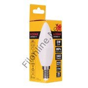 KODAK C37 E14 3W 240 LÜMEN GÜN IŞIĞI 731761 LED AMPUL