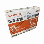 SUNPLUS SP-4200 4 KANAL WIFI USB 4CH GÖRÜNTÜ 1080P 4CH SES AHD DVR NVR PROHD KAYIT CİHAZI