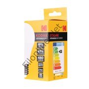 KODAK A60 E27 DUY 6W 480 LÜMEN  731759 GÜN IŞIĞI LED AMPUL