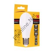 KODAK A60 E27 DUY 6W 480 LÜMEN  731759 GÜN IŞIĞI LED AMPUL