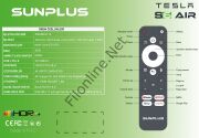 SUNPLUS TESLA S6 AIR ANDROID 12 BOX 64GB HAFIZA 4GB RAM 4K ANDROID TV 