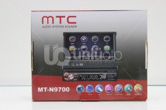 MTC MT-N9800 OTO TEYP 7'' 16:9 TFT EKRAN USB/SD/AM/FM/AV/AUX/RCA NAVİGASYONLU KUMANDALI OTO TEYP