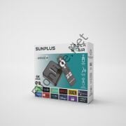 SUNPLUS TESLA S2 AIR ANDROID 12 BOX 16GB HAFIZA 2GB RAM DAHİLİ BLUETOOTH 4K ANDROID TV