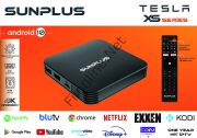 SUNPLUS TESLA XS SERIES ANDROID 10 BOX 2GB HAFIZA 16GB RAM 4K ANDROID TV