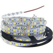 OOKAY-5050 GÜNIŞIĞI ŞERİT LED 12V 1A 60 LEDLİ 3 ÇİPLİ SLİKONSUZ 10 METRE LED