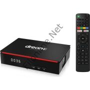 DREAMSTAR A5 ANDROID PRO 4K ANDROID TV VE UYDU ALICISI TEK KUTUDA