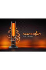 MARSSTAR MS-07 ISITICI 2000W MICATRONIK TEKNOLOJİLİ DEVRİLME EMNİYETLİ INFRARED ISITICI