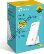 TP-Link RE190, AC750Mbps Dual Band Wi-Fi 5 Menzil Genişletici