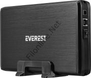 Everest HD3-354 3.5 USB 3.0 Sata Harddisk Kutusu