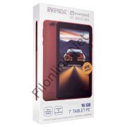 EVEREST DC-8015 KIRMIZI WIFI+BT4.0 ÇİFT KAMERALI TABLET 1024*600  2GB 1.0GHZ 2G+16GB 7 ANDROID 10.0