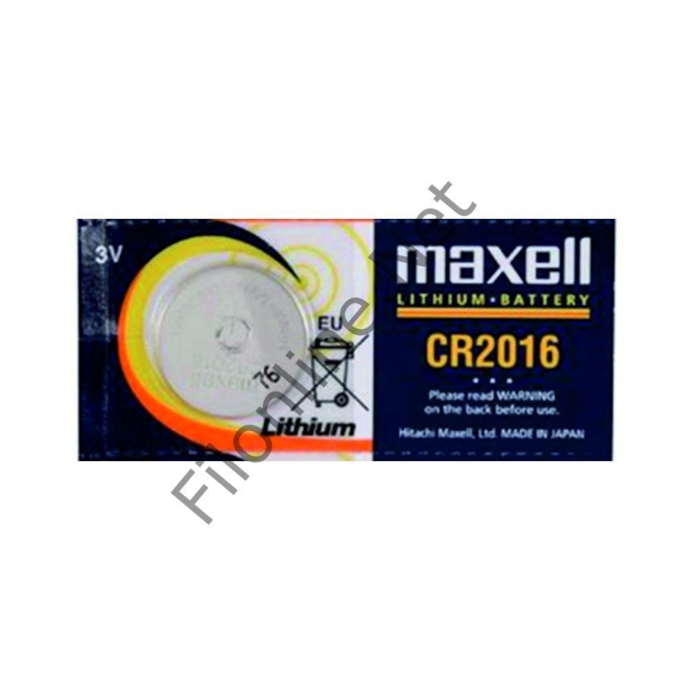 MAXELL CR2016 LİTHİUM HAFIZA PİLİ (1ADET)