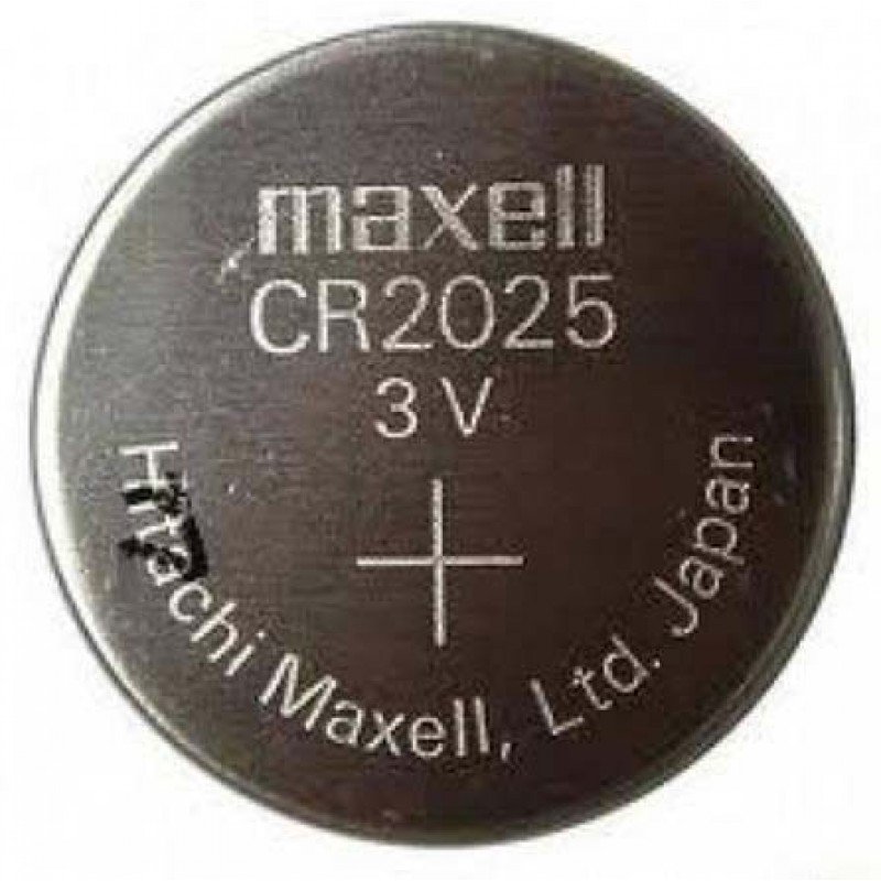 MAXELL CR2025 LİTHİUM HAFIZA PİLİ (1ADET)