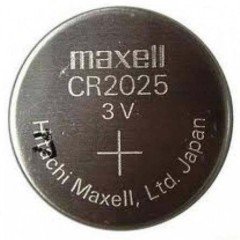 MAXELL CR2025 LİTHİUM HAFIZA PİLİ (1ADET)