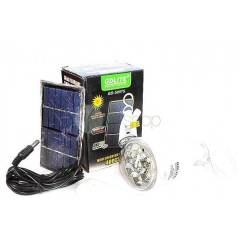 GDLİTE GD-5007S GÜNEŞ ENERJİLİ 7 LED AMPUL 6 SAAT YANMA SÜRESİ SOLAR AMPUL LAMBASI