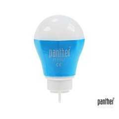 PANTHER PT-12VOLT SMD LED AMPUL 12V 180 LÜMEN SÜPER PARLAK SMD LED+,- KUTUP UÇLARI İLE AKÜ MAŞASI