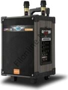 Ultratekno LT-910 Süper Bass Kumandalı Şarjlı Çift Mikrofonlu Hoparlör Sistemi Taşınabilir Amfi