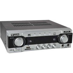 Westa WA-700 Seslendirme Anfisi2x50 Watt 6 ohm  AUX/USB/SD Kumandalı Dijital Stereo Anfi 2 Kanal