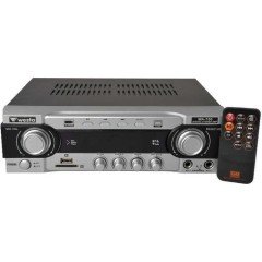 Westa WA-700 Seslendirme Anfisi2x50 Watt 6 ohm  AUX/USB/SD Kumandalı Dijital Stereo Anfi 2 Kanal