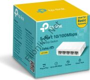 TP-Link LS1005 5-Port 10/100Mbps Masaüstü Switch