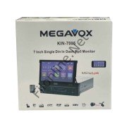 MEGAVOX KIN-7005 7'' BT / USB / FM / TF / AUX DOUBLE IN-DASH MONİTÖR 