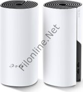 TP-Link Deco M4(2-pack), AC1200 Mbps Tüm Ev Mesh Wi-Fi Sistemi