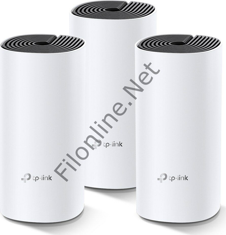 TP-Link Deco M4(3-pack) AC1200 Tüm Ev Mesh Wi-Fi Sistemi