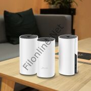 TP-Link Deco M4(3-pack) AC1200 Tüm Ev Mesh Wi-Fi Sistemi