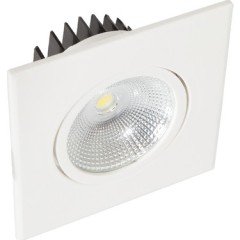 MEIDEE ARMATÜR 5W 220V 430 LÜMEN 6500 KELVİN BEYAZ COB LED KARE ARMATÜR LED COB DOWNLİGHT SQUARE