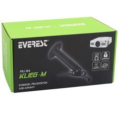 EVEREST KLIEG-M PRJ-184 PROJEKSİYON ASKI APARATI 360° DÖNÜŞLÜ 13KG KAPASİTE UNIVERSAL ASKI APARATI