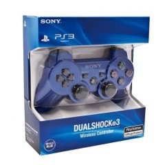 OYUN KOLU KABLOSUZ PLAYSTATİON 3 GAMEPAD WIRELESS CONTROLLER PS3 DUALSHOCK3 MAVİ  OYUN KOLU SONY