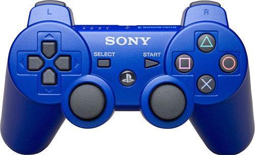 OYUN KOLU KABLOSUZ PLAYSTATİON 3 GAMEPAD WIRELESS CONTROLLER PS3 DUALSHOCK3 MAVİ  OYUN KOLU SONY