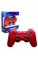 SONY OYUN KOLU KABLOSUZ PLAYSTATİON 3 GAMEPAD WIRELESS CONTROLLER PS3 DUALSHOCK3 KIRMIZI  OYUN KOLU