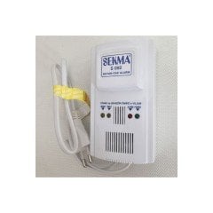 SEKMA S 092 GAZ ALARM DEDEKTÖRÜ 3VA/220V/50HZ AC 85 DB GAZ ALARM DEDEKTÖRÜ