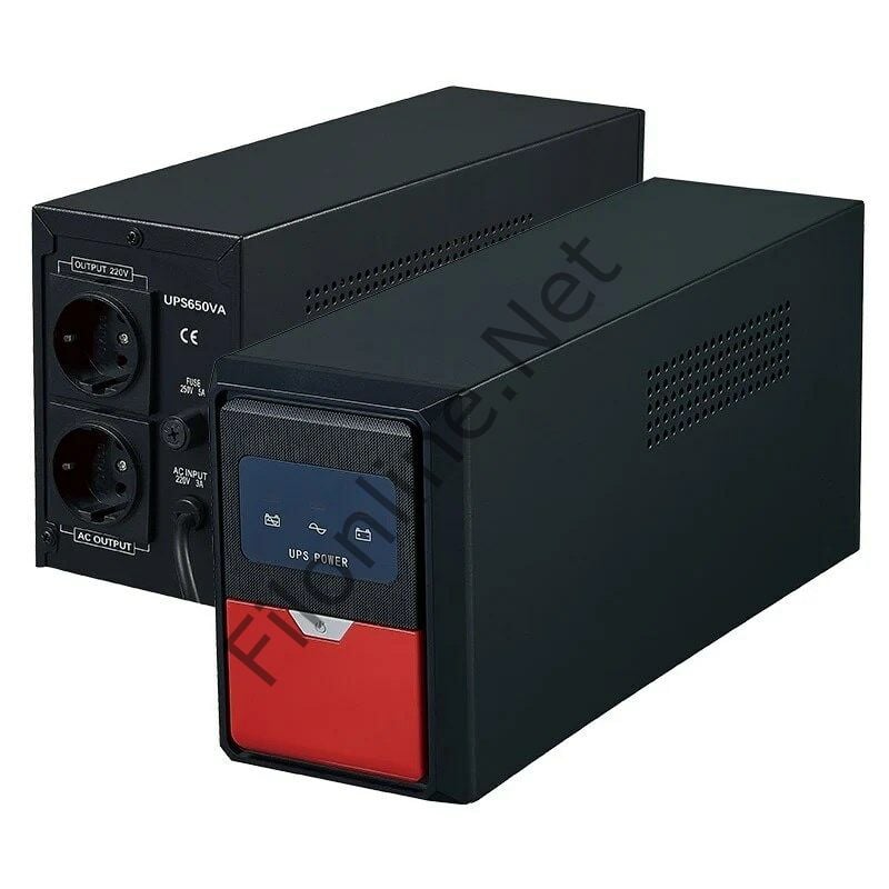 ANDEES AD-650 LINE-İNTERAKTİF 650 VA UPS GÜÇ KAYNAĞI 