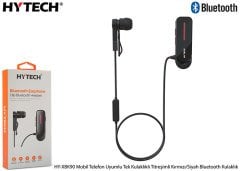 HYTECH HY-XBK90 KULAKLIK DC 5V  MOBİL TELEFON UYUMLU TEK KULAKLIKLI TİTREŞİMLİ BLUETOOTH KULAKLIK