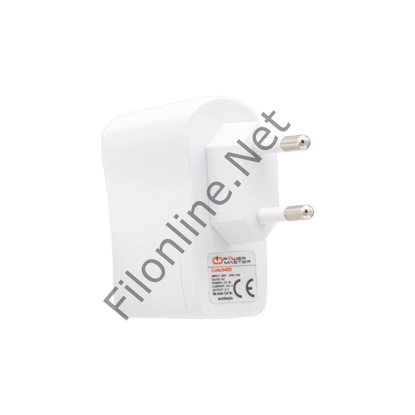 POWERMASTER 9485 5 VOLT 500MA USB ADAPTÖR 