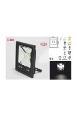 CATA CT-4638 LED PROJEKTÖR 50W 6400 KELVİN 4500 LM BEYAZ IŞIK IP65 ALÜMİNYUM KASA SMD LED PROJEKTÖR