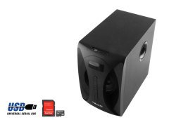 MİKADO MD-512 SPEAKER RADYOLU 60W 160HZ 70DB 230V 5+1 SİYAH FM RADYOLU SPEAKER