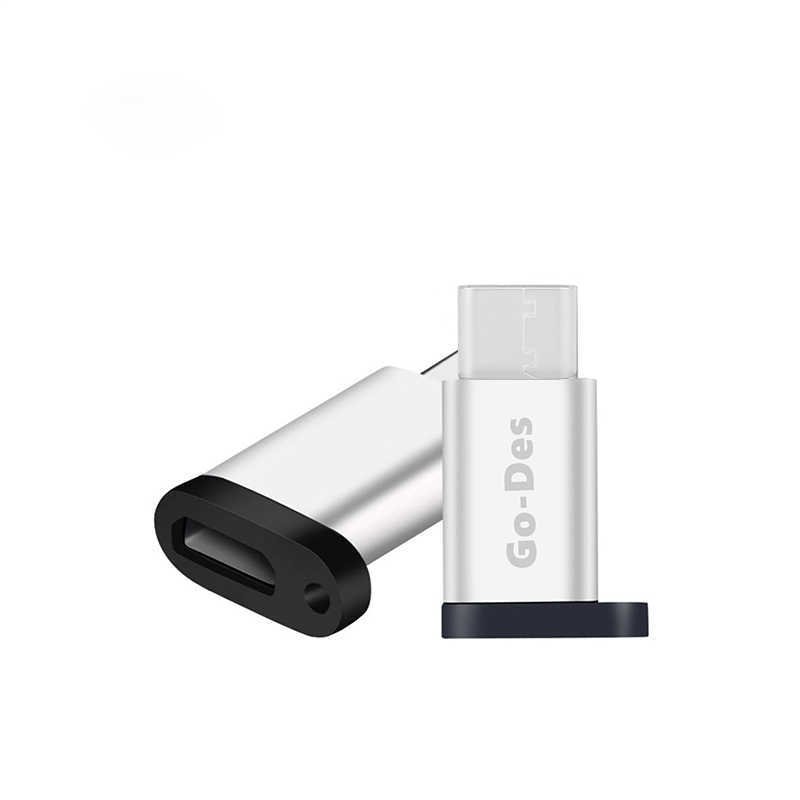 GO-DES GD-CT10 ÇEVİRİCİ ADAPTÖR TYPE-C ÇEVİRİCİ MICRO ADAPTÖR ANAHTARLIKLI MICRO USB TO USB-C