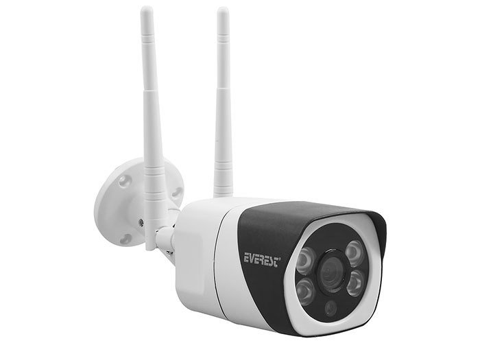 EVEREST DF-803W GÜVENLİK KAMERASI 2.0MP 1080P HD LENS 3.6MM IP SMART WİFİ NETWORK TF CARD  KAMERA