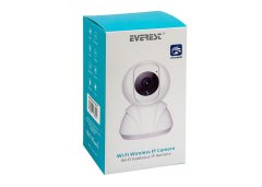 EVEREST DF-841W ÜVENLİK KAMERASI 2.0MP  IP SMART WİFİ NETWORK TF CARD GÜVENLİK KAMERASI